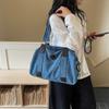 Denim Umhängetasche Damen Handtasche Große Kapazität Wasserabweisend Crossbody Tasche