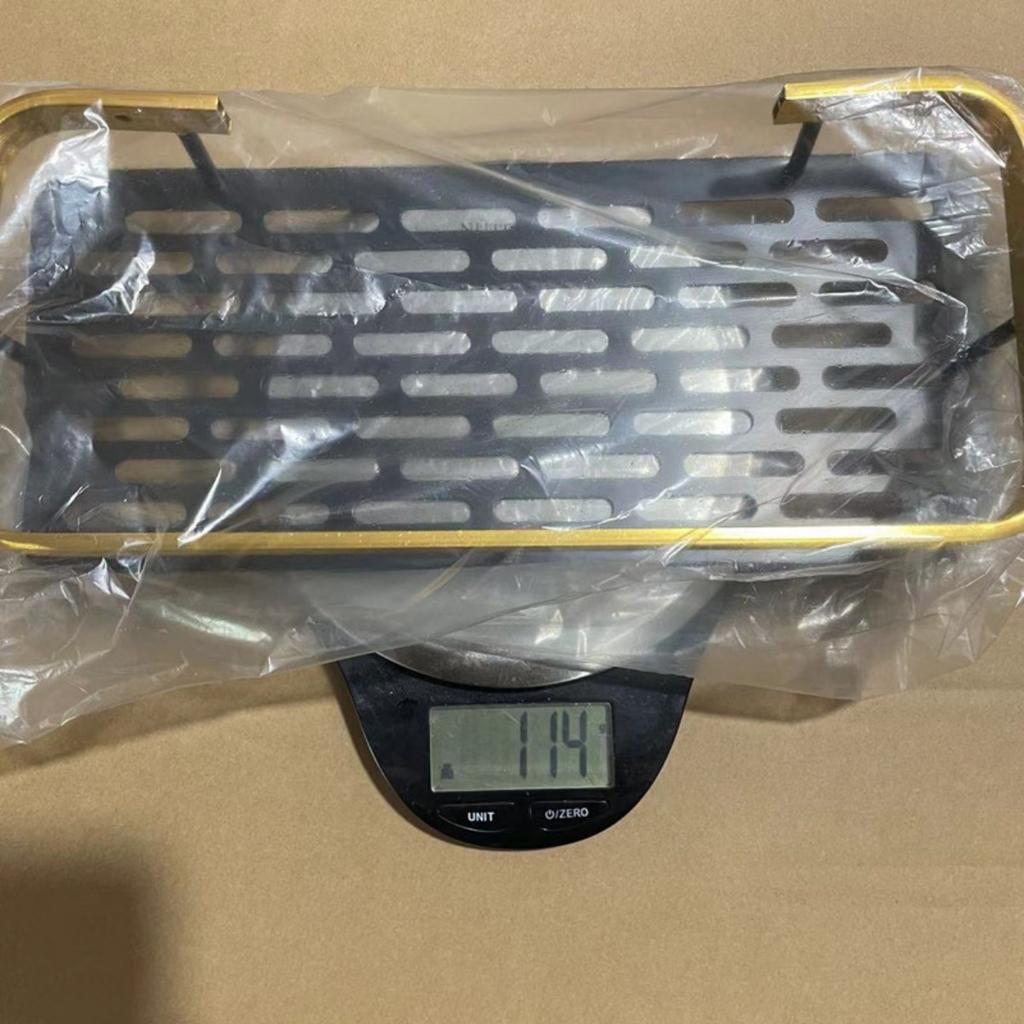 Light Luxury Shelf, Bathroom Towel Rack, Storage Rack, Bathroom Non Perforated Shelf, Bathroom Suction Cup Shelf