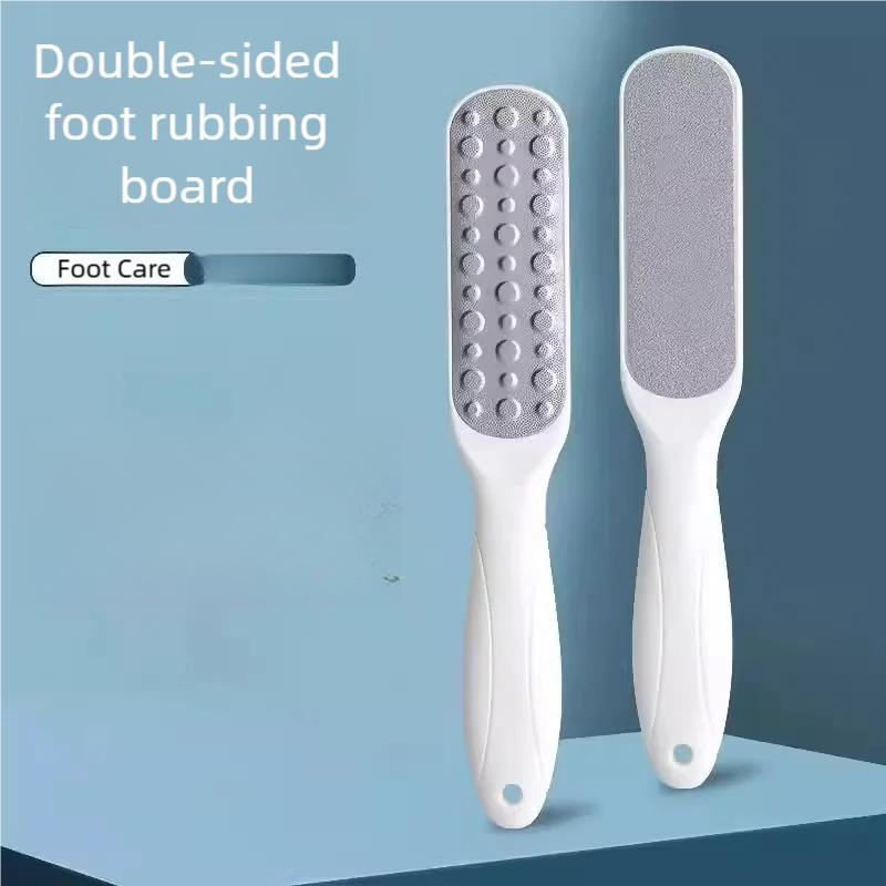 High-Quality 304 Stainless Steel Foot File Double Sided Callus Remover For Dead Skin Professional Pedicure Tools Callous Scraper