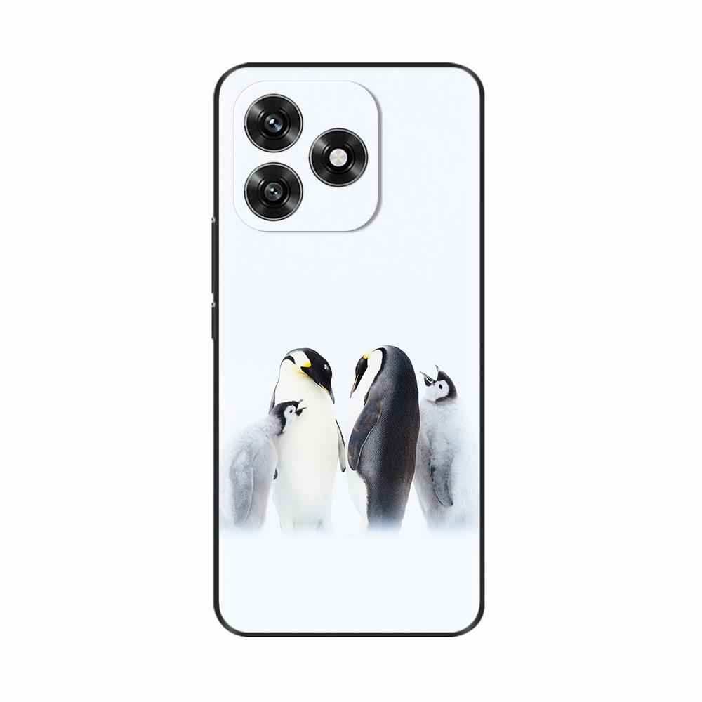For Honor X5c Plus Case Sweet Love Flower Soft Silicone TPU Cover For Honor X5c HonorX5c Plus Phone Case Protective Shell Funda