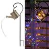 Kettle Ground Lamp Solar Garden Lights Watering Can Light Solar Watering Can Light Gifts for Mom Grandma Women Birthday