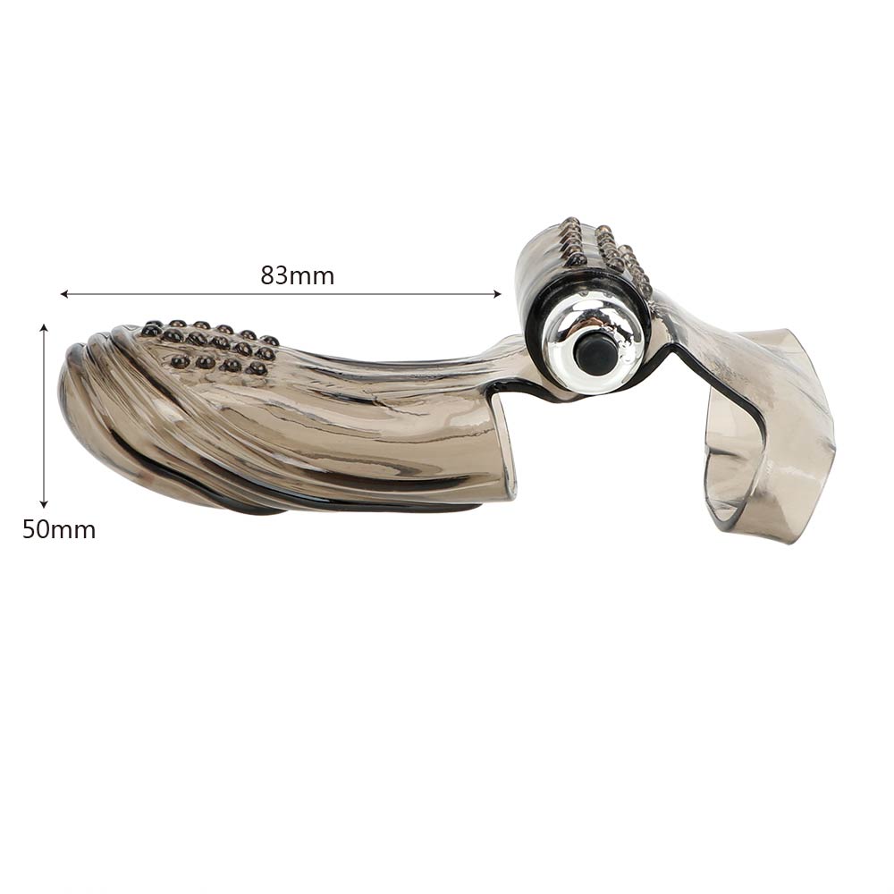 Manșon Vibrator de Deget Puternic Masaj Punct G Dildo Jucării Sexuale Stimulare Clitoris Produs pentru Adulți Vibrator Femeie