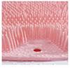 Shower Foot Back Scrubber Silicone Bath Massage Pad Bath Massage Cushion Brush with Suction Cups Wash Foot Mat Exfoliating Brush
