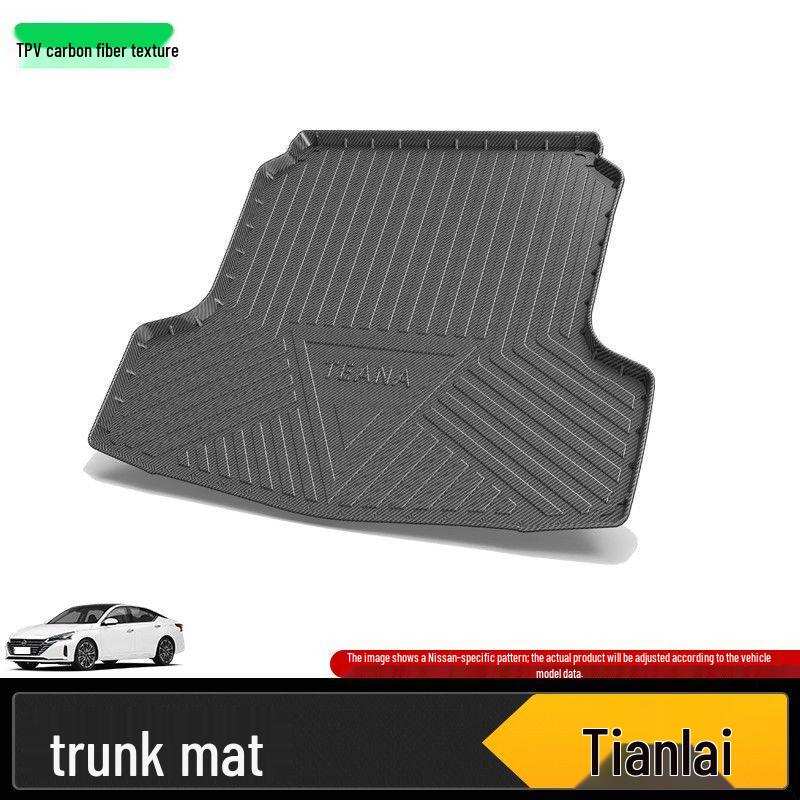 Nissan Trunk Mat for Sylphy, Qashqai, Teana, X-Trail, Terra, Qirida, Kicks, Murano, Paladin, Tu Da Tu