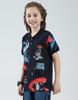 Monte Carlo Boys Printed Collar Neck Tshirt