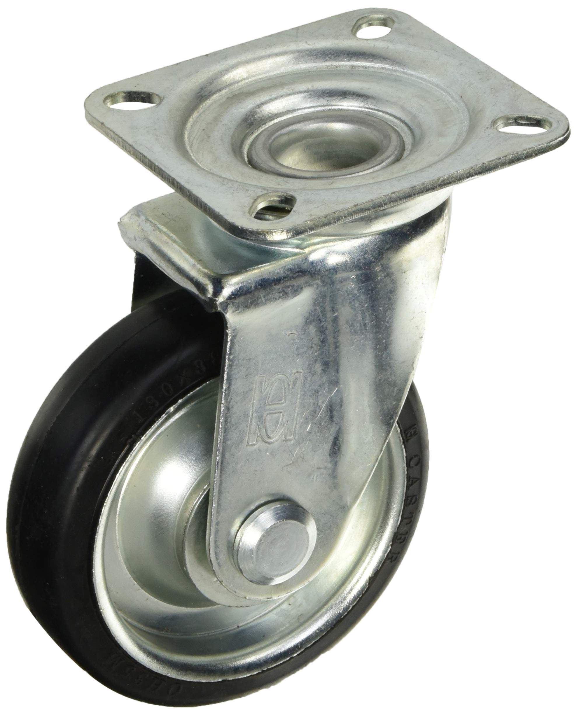 

OH Press Caster, Swivel Rubber Wheel, 130mm, OHJ130