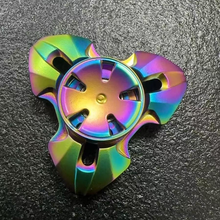 

Metal Hand Fidget Spinner Roller Best Fingertip Spinning Top Tip Gyro Edc Relieve Stress Relief Office Desk Toys Anti Anxiety