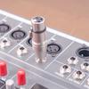 XLR 3 Pin Male to 6.35mm 1/4" TS Male Audio Adapter, Stereo 6.35mm to XLR Plug Stereo Mic Audio Connector for Microphone