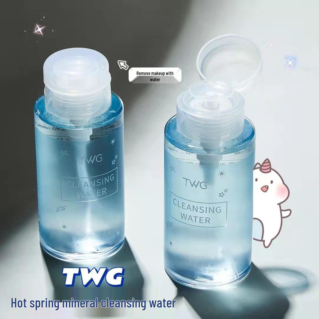 

Средство для снятия макияжа с горячей минеральной водой: Нежный, Не раздражающий, Увлажняющий, Глубоко очищающий для кожи