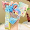Keychain Enchanting Plush Collection With Buddhist Characters Lovely Gifts Cartoon