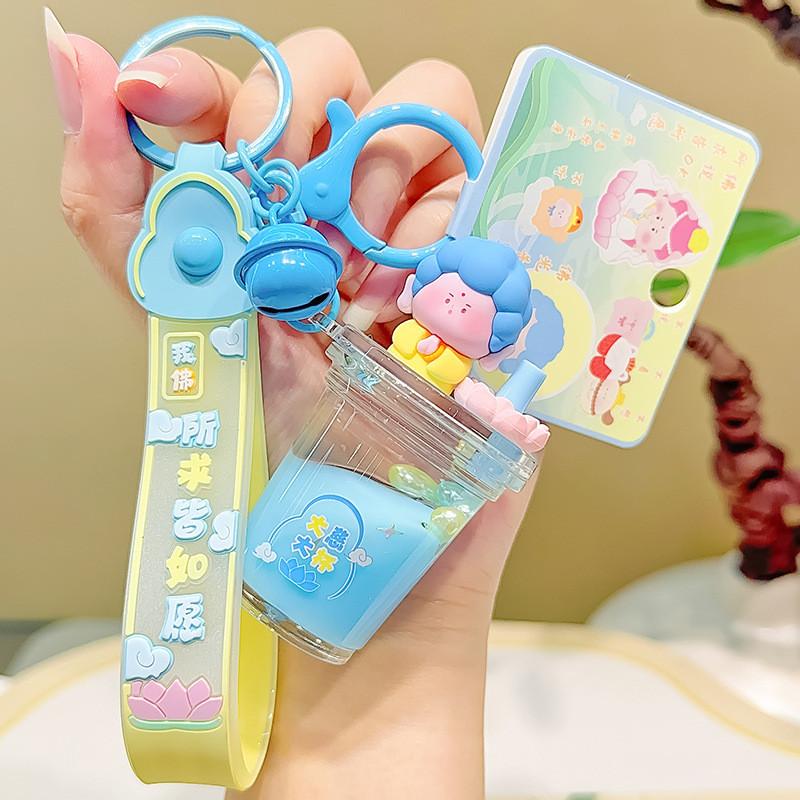 Keychain Enchanting Plush Collection With Buddhist Characters Lovely Gifts Cartoon