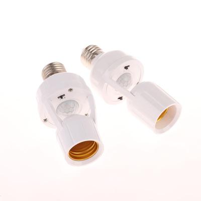 E27 Socket Converter With Pir Motion Sensor Led Lamp Base Intelligent Switch Light Bulb Holder Ac 85-265V Dimming Delay Control