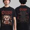 Kreator Krushers of The World Vintage Cover Tracklist Two Sided T-Shirt S-5XL Unisex T-Shirt