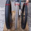 20/26In Bicycle Inner Tube Anti Slip Fat Bike Tire Wear Resistant Treaded Tire Anti Shake Mountain Bike Tire Bicycle Accessories