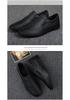 2026 Spring Men's Trendy Comfortable Slip-On Leather Shoes – Flexible, Lightweight, and Stylish