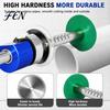 PVC Pipe Wall Trimmer Precision Internal Cutter with Diamond Blade And Drill Attachment, Heavy Duty Repair Tool Adjustable Depth Inside for