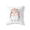 Cute Rabbit Giraffe Animals Children Room Decor Polyester  Cushion Cover Sofa Pillow  Home Decoration Throw Pillowcase