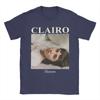 Singer Clairo T Shirt Men Cotton Vintage T-Shirts O Neck  Tee Shirt Short Sleeve Clothing 6XL