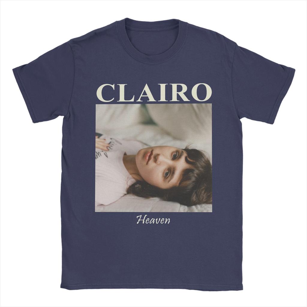 Singer Clairo T Shirt Men Cotton Vintage T-Shirts O Neck Tee Shirt Short Sleeve Clothing 6XL