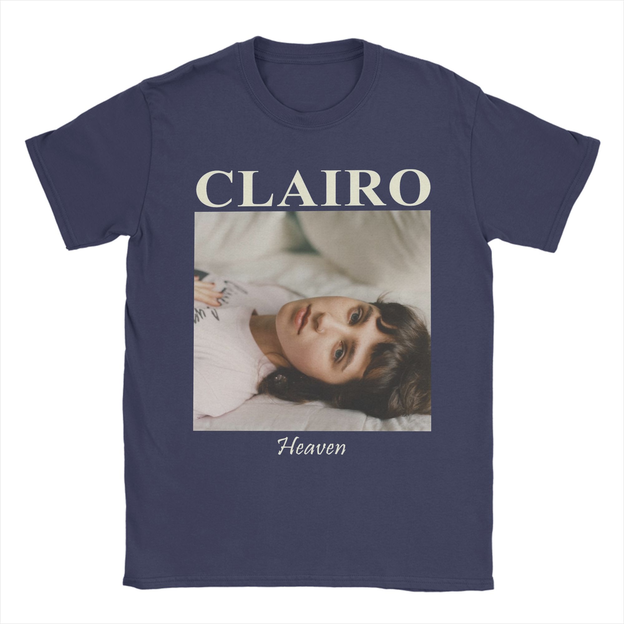 

Singer Clairo T Shirt Men Cotton Vintage T-Shirts O Neck Tee Shirt Short Sleeve Clothing 6XL 4XL