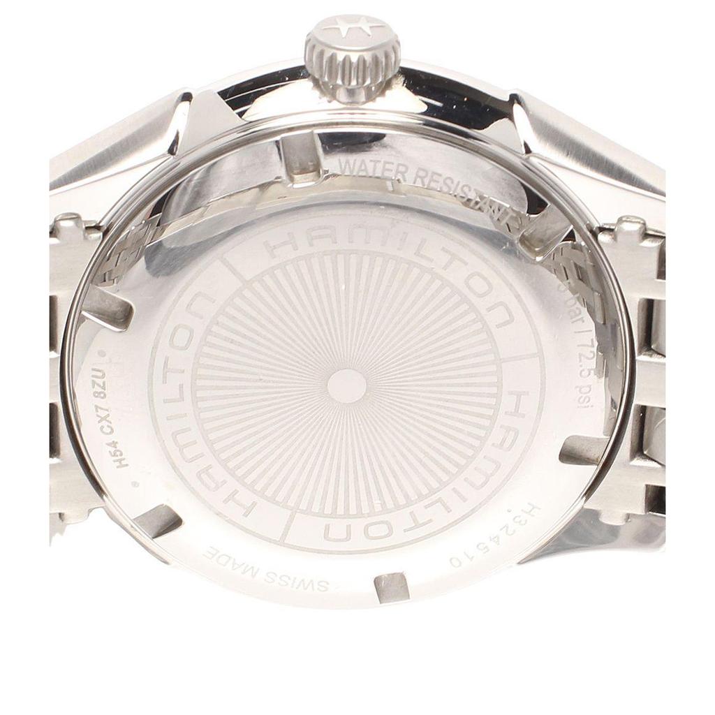 Used Hamilton Watch Jazzmaster H324510 Quartz Silver Men's HAMILTON