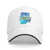 Frutiger Aero World Baseball Caps Retro Sandwich Cap Unisex Women Polyester Dad Hat Travel Gift