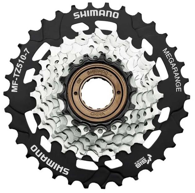 

Shimano Tourney TZ510 кассета велосипедная 7s/14-28t