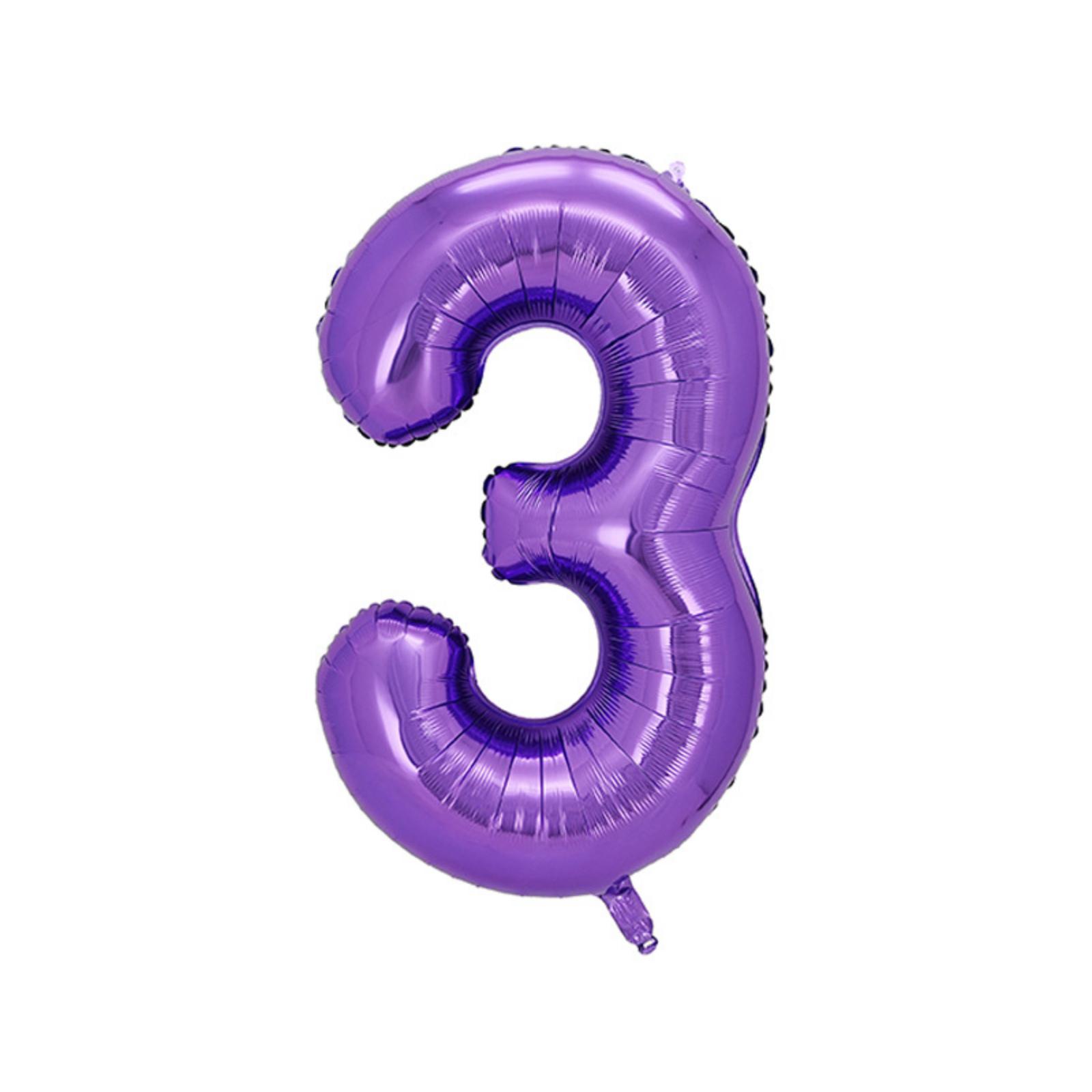 

40 Inch Giant Number, Birthday , For Birthday Party Decoration, Kids Birthday Anniversary Party, Baby Christening Party One Size