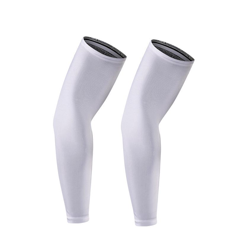 Cross-Border Cycling & Sports Leg Sleeves: Sun Protection, Quick-Dry, Breathable for Running & Basketball.