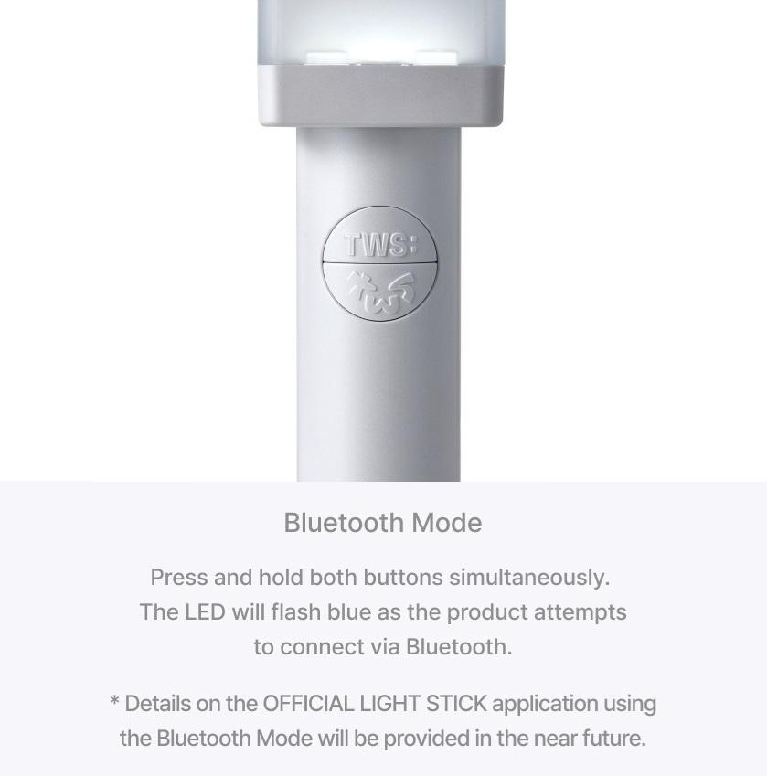Offizieller TWS Light Stick - Sparkling Blue Ocean für 42 (ORKB)