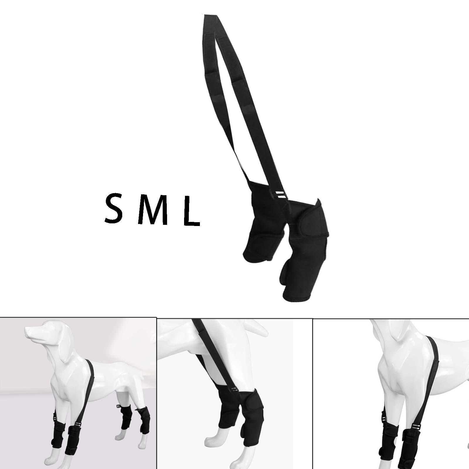 

Dog Support Brace Protector Soft Pet Leg Joint Wrap for Puppy Joint Injury S