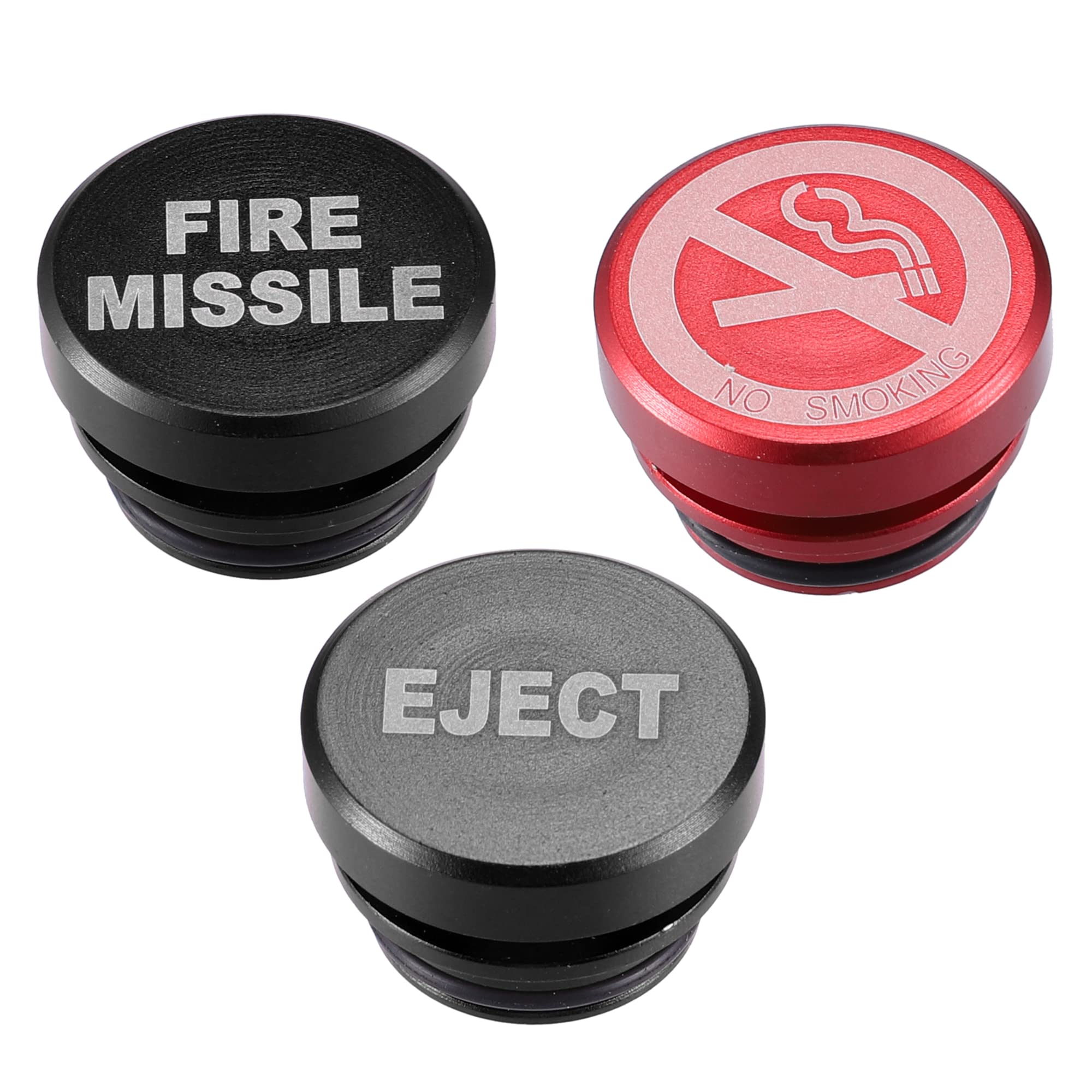 A ABSOPRO Cigarette Lighter Plug Cover Dustproof Cigarette Lighter Socket