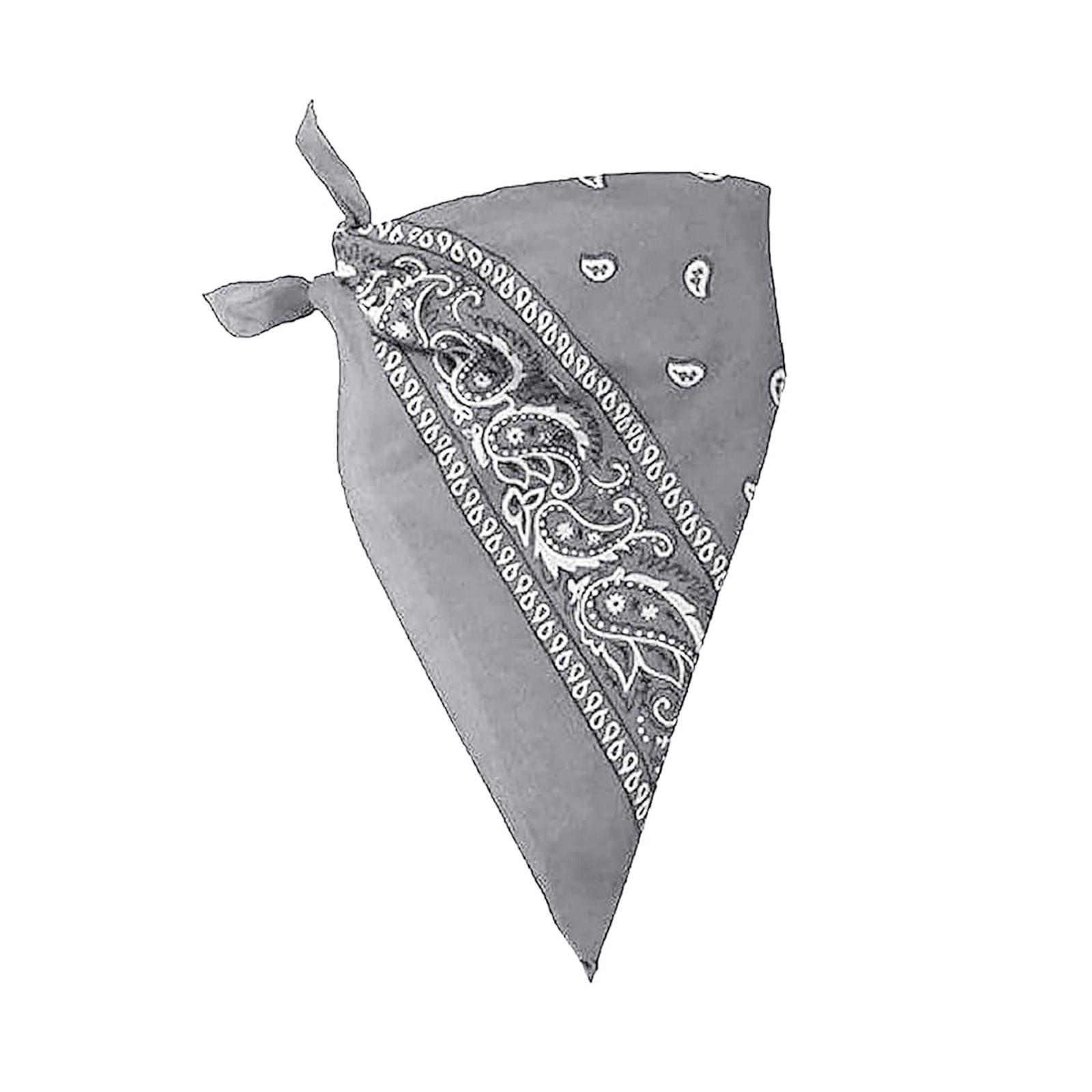 

Мужские и женские многофункциональные банданы, квадратные платки с принтом, головные платки, пляжные платки One Size