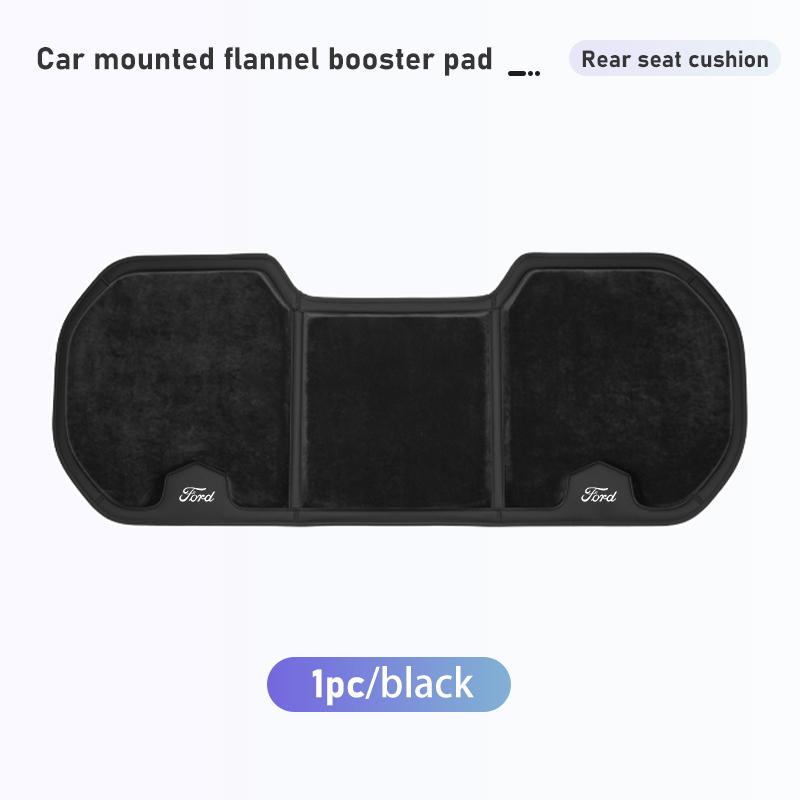 Flannel Car Front Seat Cushion Anti-slip Seat Protective Cover For Ford Focus mk2 mk3 mk4 Fiesta Ranger Mondeo S-MAX Kuga