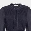 Long Sleeved Dress Women's Marine Blue C5473-NAV