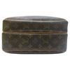 Louis Vuitton M45254 Monogram Reporter PM Crossbody Shoulder Bag Brown