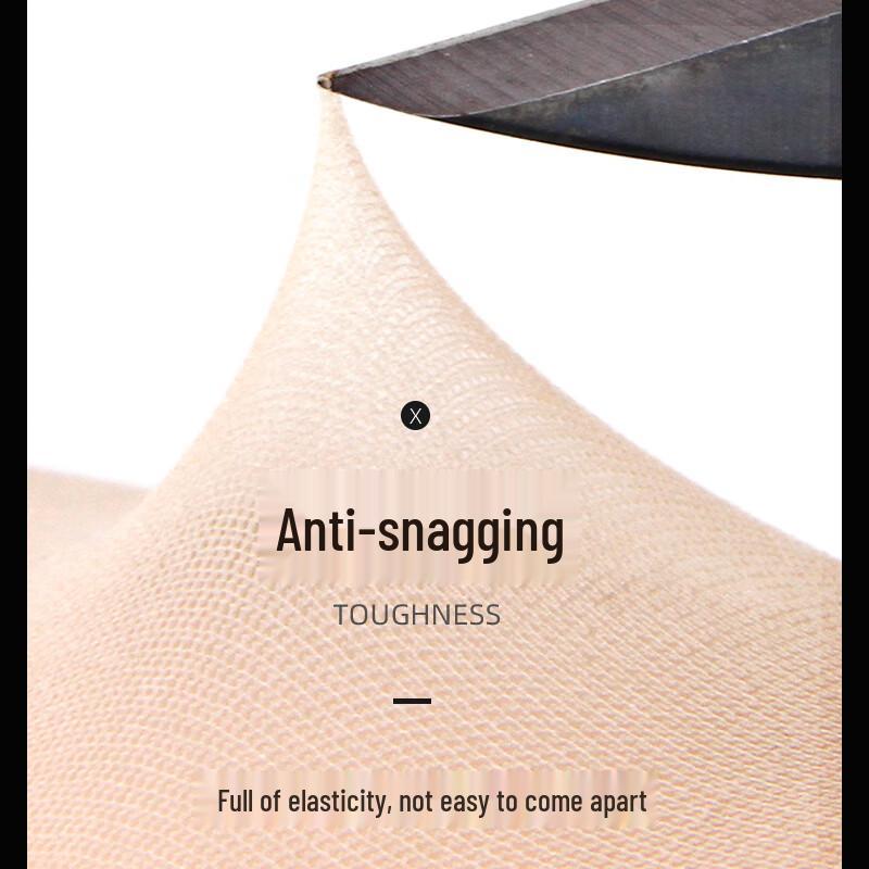 Langsaw Women's Ultra-Thin Anti-Snag Antibacterial Pantyhose