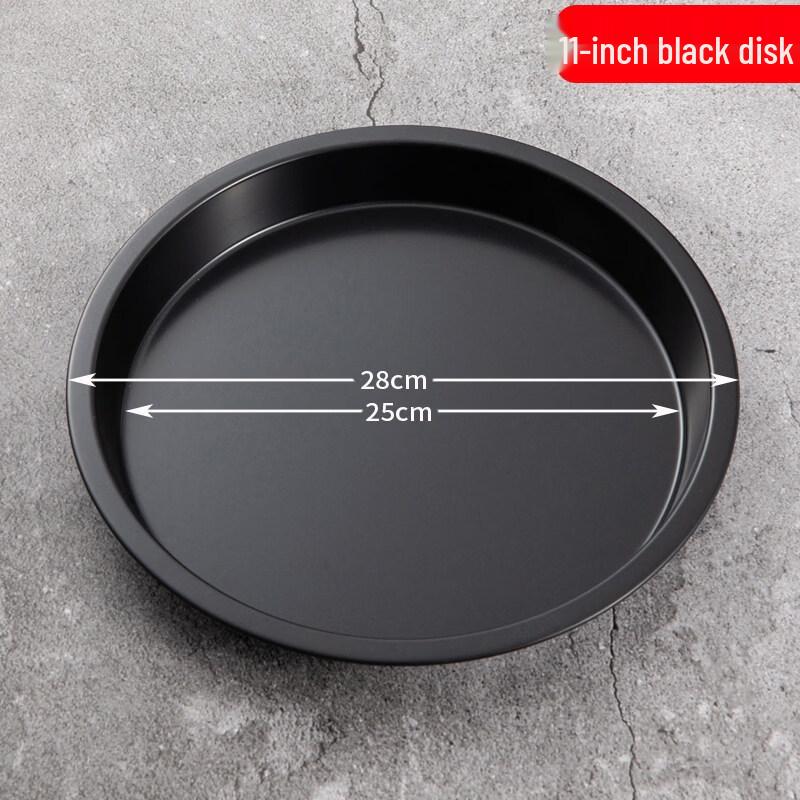 ZISIZ Carbon Steel Pizza Pan