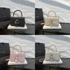 Small Square Bag Pu Leather With Stitching For Casual Daily Use