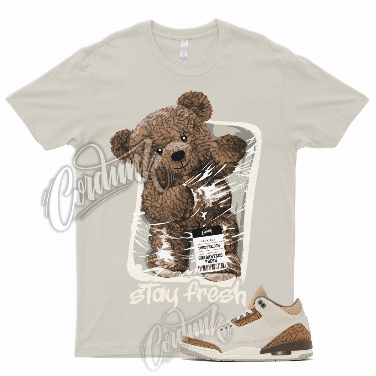 STAY T Shirt to Match 3 Palomino Orewood Brown Light Tan Elephant Print Gold 1 S