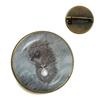 Broche de Ouriço Vintage Alfinetes de Animais Fofos Broches de Joias da Moda Broche de Gola Banhado a Bronze Antigo Para Mulheres Homens Presente