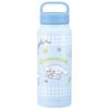 Skater Insulated Stainless Steel Mug Bottle 500ml Screw Handle Sanrio Cinnamoroll Plush Hug STSC569509