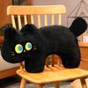 40-100cm Lovely Black Cats Plushies Stuffed Animals Plush Cats Toy Pillow Cushion For Kawaii Room Decor Cute Toy
