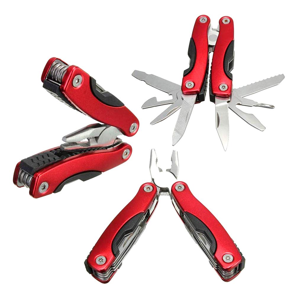 Buy Gardening Stainless Steel Folding Camping Multitool Pliers Portable