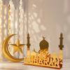 Ramadan Ornament Eid Mubarak Ornament 2024 Ramadan Decoration For Home Islamic Muslim Party Decor Ramadan Kareem AL Adha