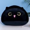 Peluche Gatto Cartone Animato Shiba Inu Giocattoli Kawaii Cuscino Rotondo Animale Cuscino Divano Imbottito per Bambine Regali di Compleanno