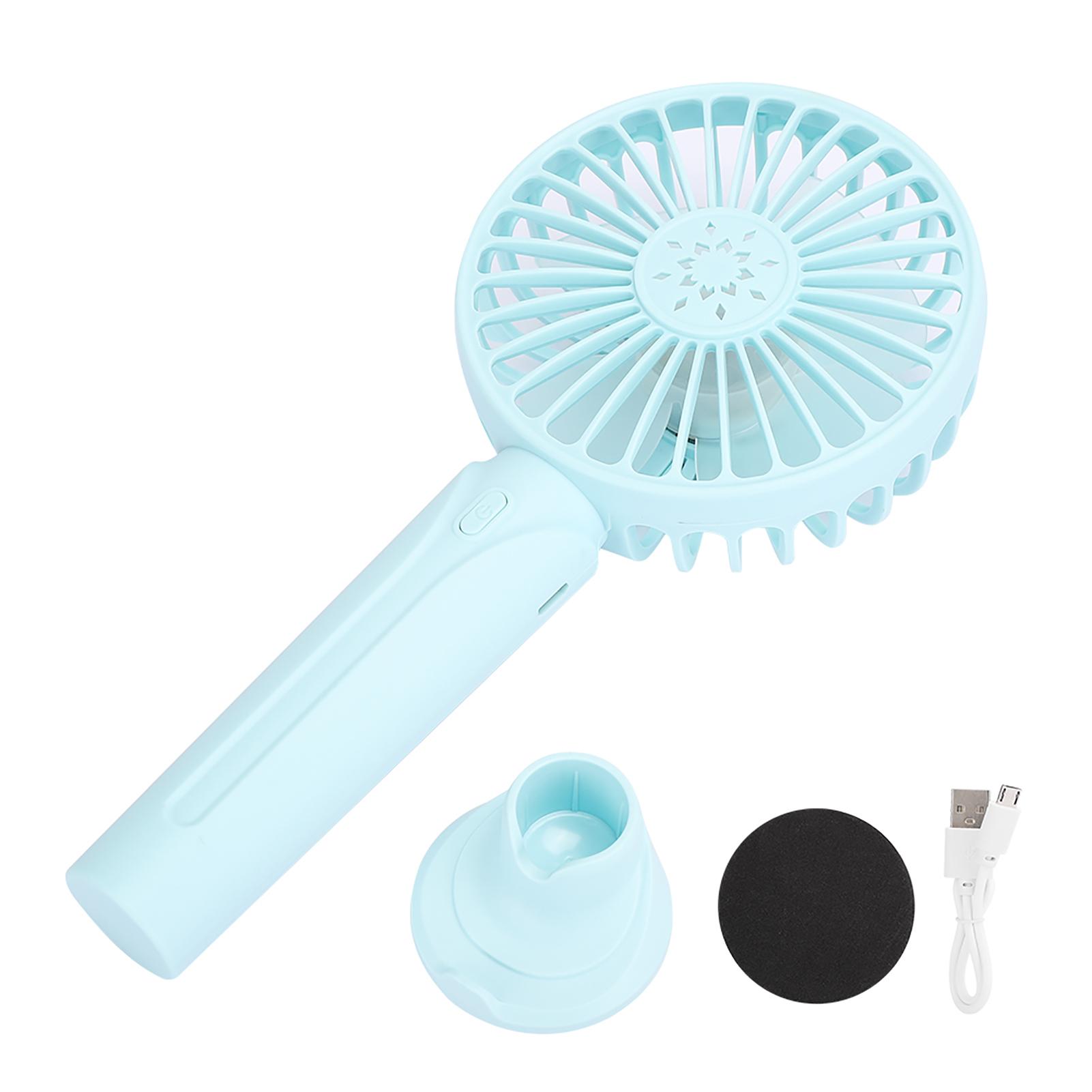 Handheld Charging Small Fan USB Electric   Portable Desktop Bedside   F1