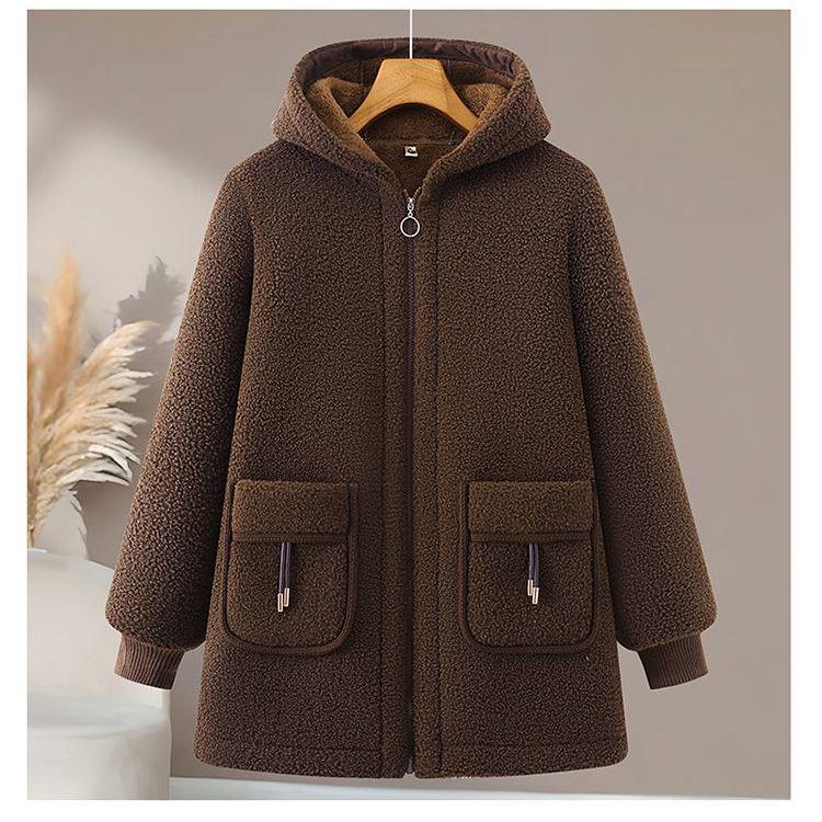 Baumwolljacke in Übergröße für Senioren und Mütter