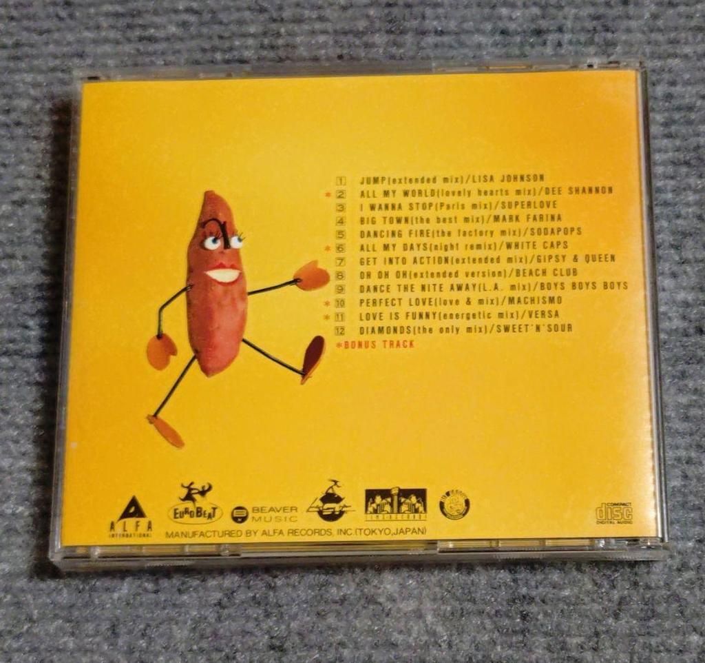 [USED] That's Eurobeat Vol.37 THAT'S EUROBEAT