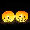 Party Glow In Dark Props Pumpkin Lantern Pumpkin LED Light Latex Balloons Halloween Decoration